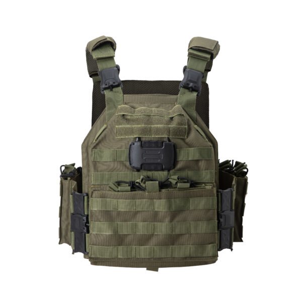 NIJ IIIA tactical vest can be equipped with additional inserts to open bulletproof vests