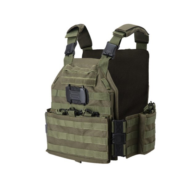 NIJ IIIA tactical vest can be equipped with additional inserts to open bulletproof vests - 图片 3