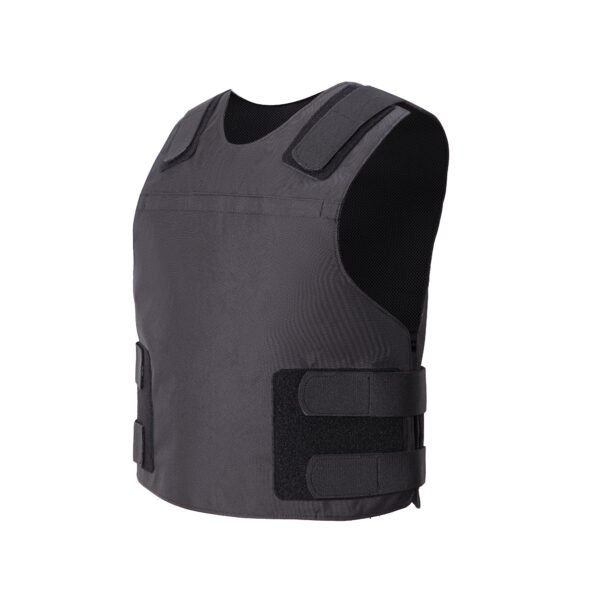 NIJ IIIA bulletproof vest concealed bulletproof vest black - 图片 3