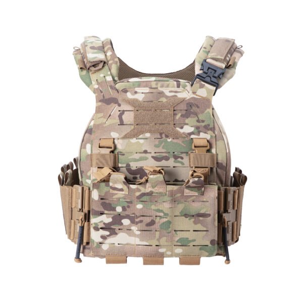 NIJ IIIA bulletproof vest can be equipped with additional quick-detachable tactical vest with insert plate