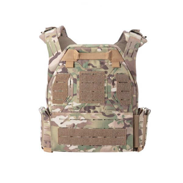 NIJ IIIA bulletproof vest can be equipped with additional quick-detachable tactical vest with insert plate - 图片 2