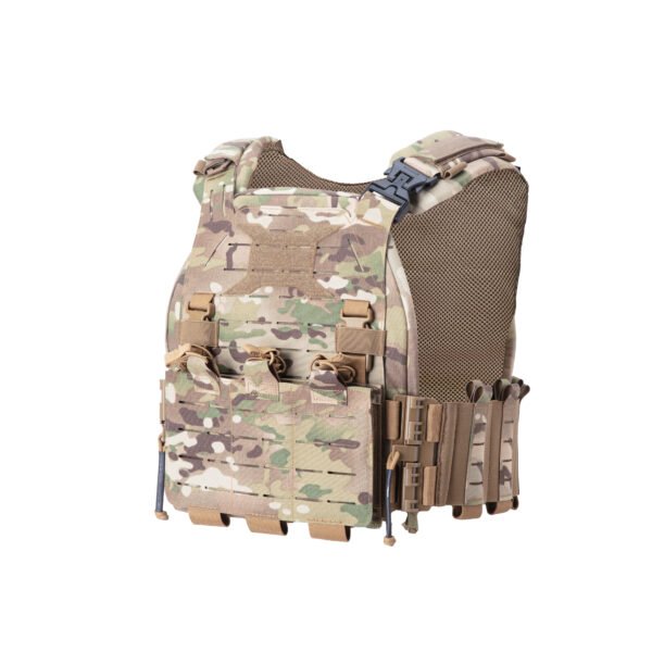 NIJ IIIA bulletproof vest can be equipped with additional quick-detachable tactical vest with insert plate - 图片 3