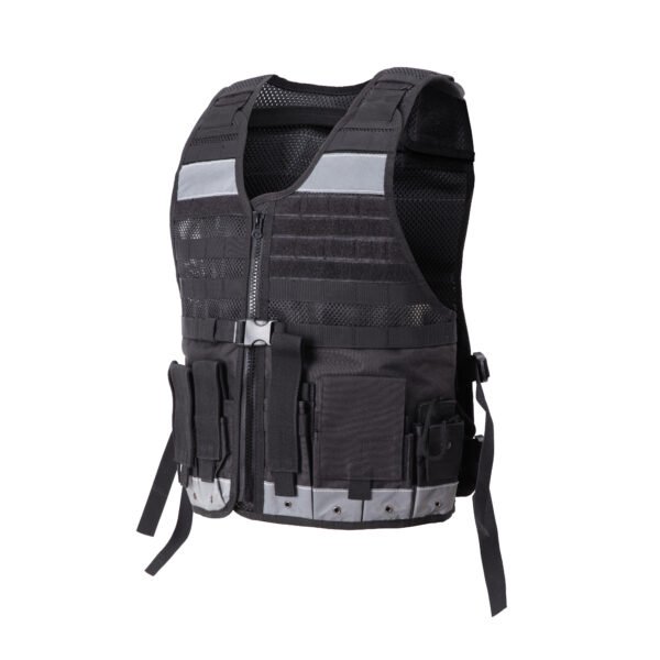 NIJ IIIA bulletproof vest comfortable and breathable public bulletproof vest - 图片 2