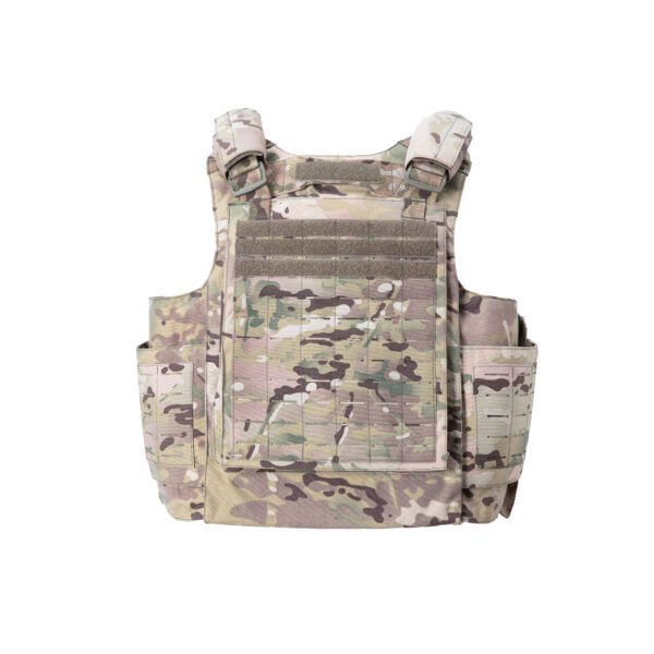 NIJ IIIA bulletproof vest can be equipped with additional plug-in plates and quick-detachable tactical vests for lightweight