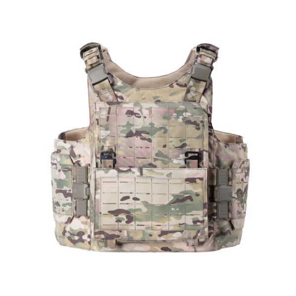 NIJ IIIA bulletproof vest can be equipped with additional plug-in plates and quick-detachable tactical vests for lightweight - 图片 3