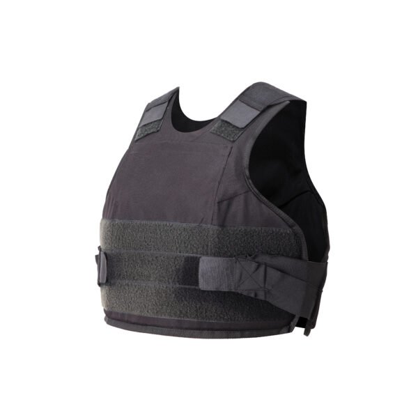 NIJ IIIA Concealed Bulletproof Vest Black - 图片 3