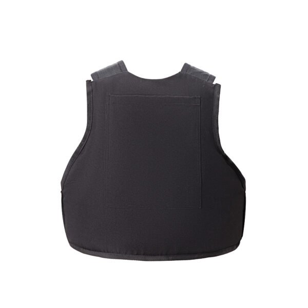 NIJ IIIA Concealed Bulletproof Vest Black - 图片 4