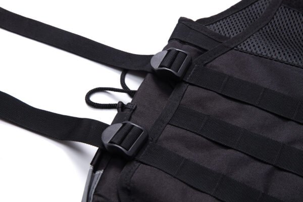 NIJ IIIA bulletproof vest comfortable and breathable public bulletproof vest - 图片 4