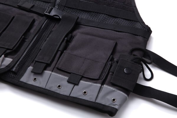 NIJ IIIA bulletproof vest comfortable and breathable public bulletproof vest - 图片 5