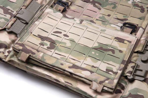 NIJ IIIA bulletproof vest can be equipped with additional plug-in plates and quick-detachable tactical vests for lightweight - 图片 5