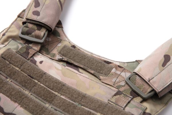 NIJ IIIA bulletproof vest can be equipped with additional plug-in plates and quick-detachable tactical vests for lightweight - 图片 7
