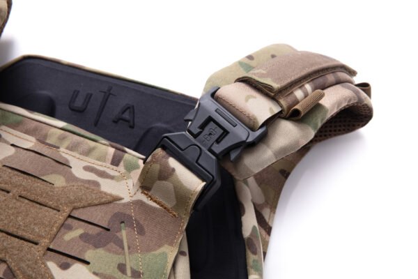 NIJ IIIA bulletproof vest can be equipped with additional quick-detachable tactical vest with insert plate - 图片 4
