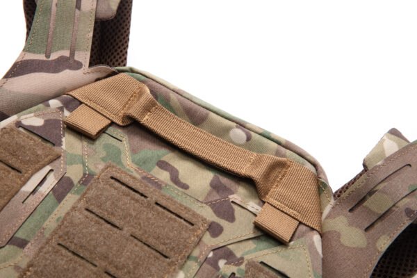 NIJ IIIA bulletproof vest can be equipped with additional quick-detachable tactical vest with insert plate - 图片 7