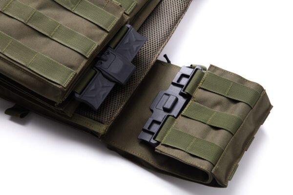 NIJ IIIA tactical vest can be equipped with additional inserts to open bulletproof vests - 图片 4