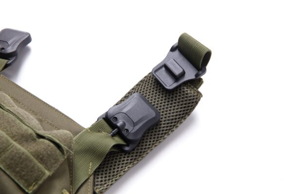 NIJ IIIA tactical vest can be equipped with additional inserts to open bulletproof vests - 图片 5
