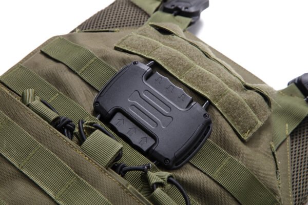NIJ IIIA tactical vest can be equipped with additional inserts to open bulletproof vests - 图片 6