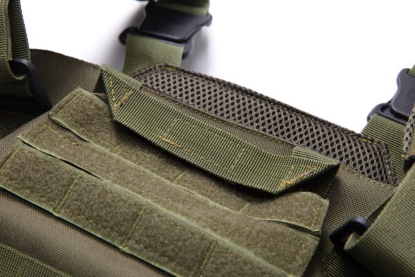 NIJ IIIA tactical vest can be equipped with additional inserts to open bulletproof vests - 图片 7