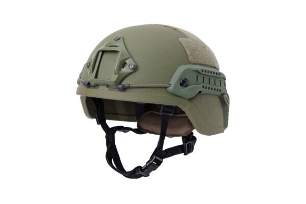 FAST bulletproof helmet NIJ IIIA security protection duty combat helmet - 图片 2