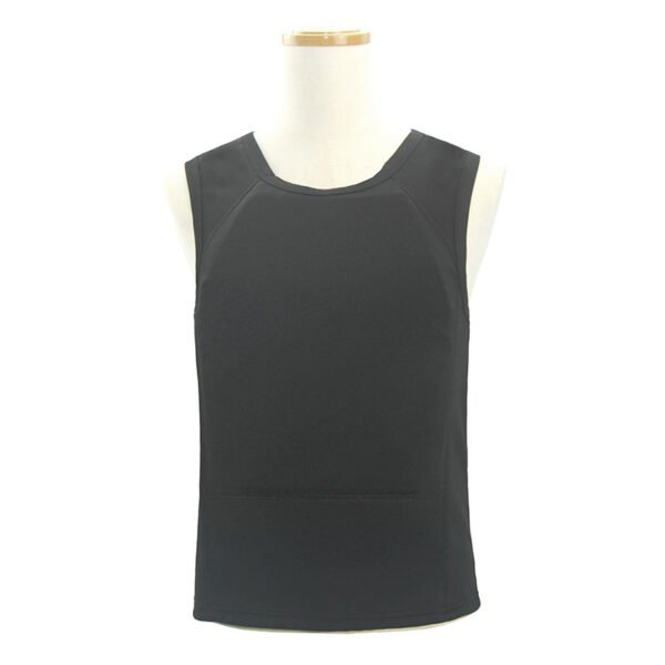 NIJ IIIA Hidden Body Armor Lightweight Bulletproof Vest T-shirt