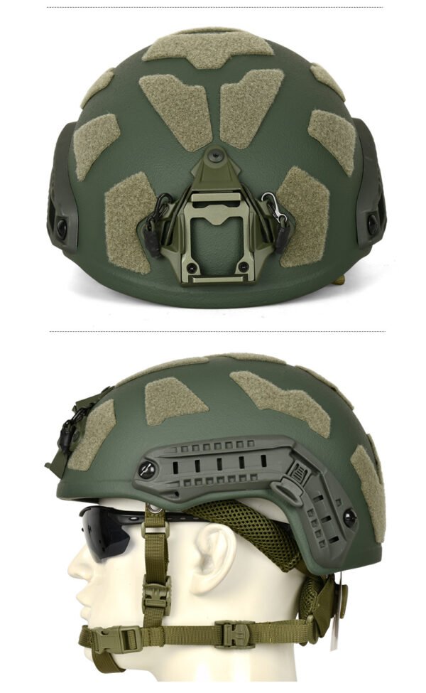 FAST bulletproof helmet MBS modular design NIJ IIIA aramid tactical helmet - 图片 8
