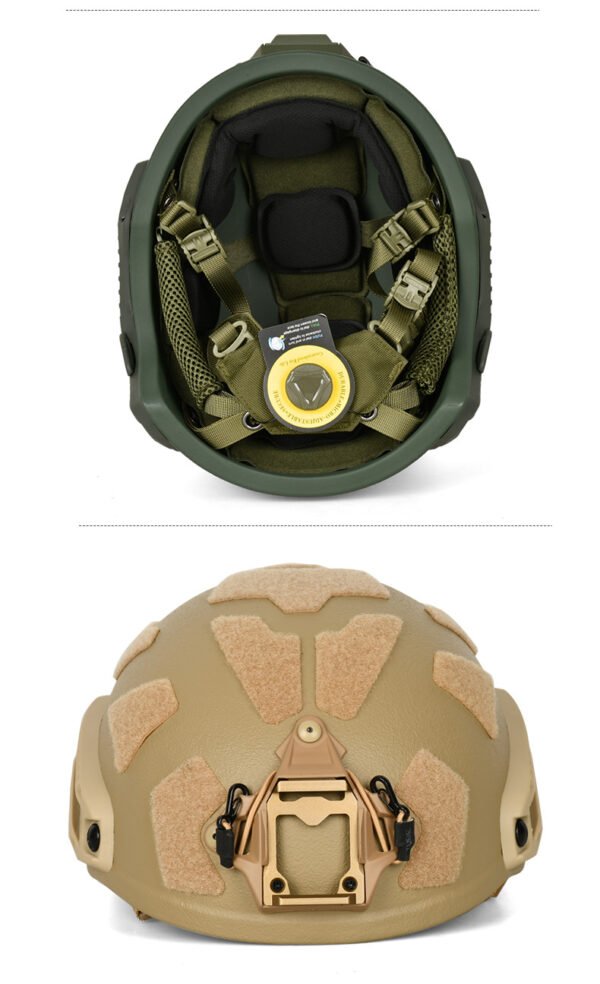 FAST bulletproof helmet MBS modular design NIJ IIIA aramid tactical helmet - 图片 10