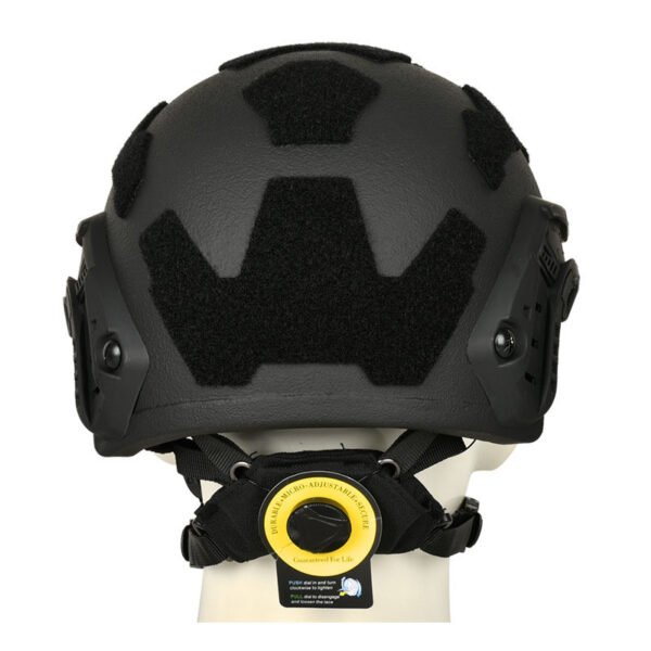 FAST bulletproof helmet MBS modular design NIJ IIIA aramid tactical helmet - 图片 2