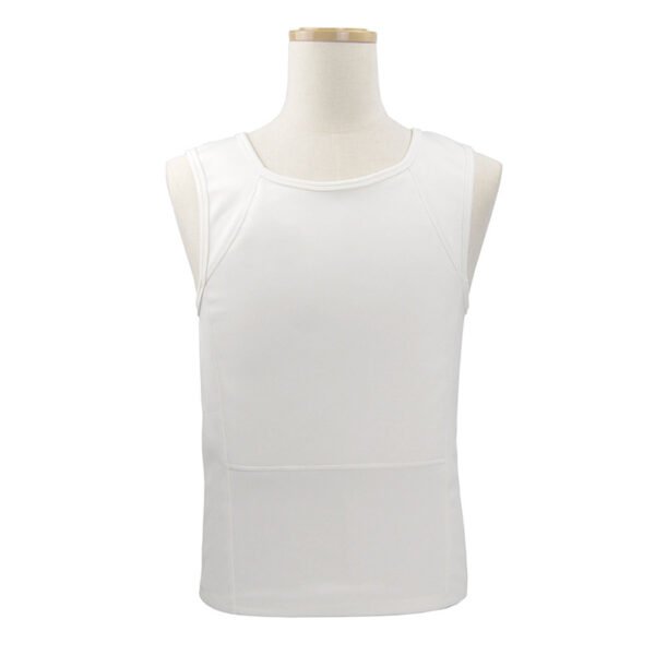 NIJ IIIA Hidden Body Armor Lightweight Bulletproof Vest T-shirt - 图片 2
