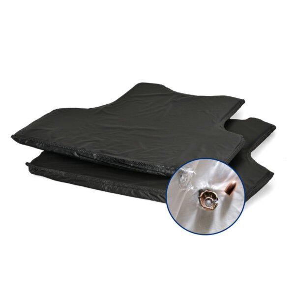 NIJ IIIA hidden bulletproof vest Comfortable PE soft bulletproof plate - 图片 2
