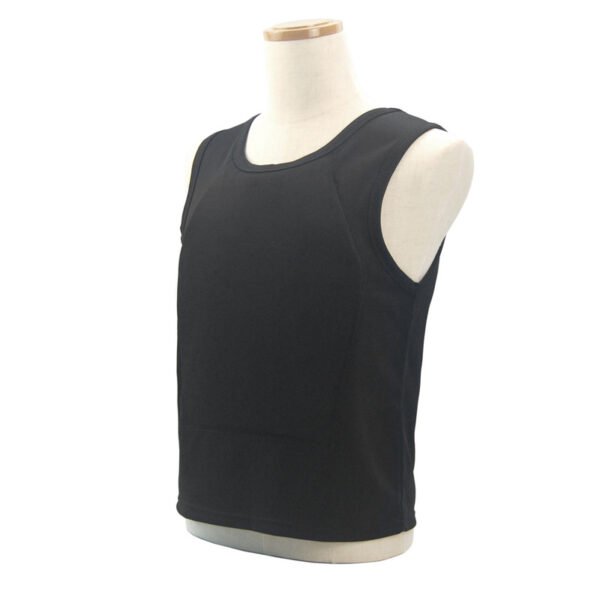 NIJ IIIA Hidden Body Armor Lightweight Bulletproof Vest T-shirt - 图片 3