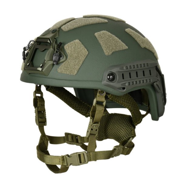 FAST bulletproof helmet MBS modular design NIJ IIIA aramid tactical helmet - 图片 4