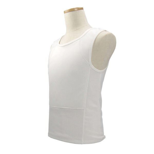 NIJ IIIA Hidden Body Armor Lightweight Bulletproof Vest T-shirt - 图片 4