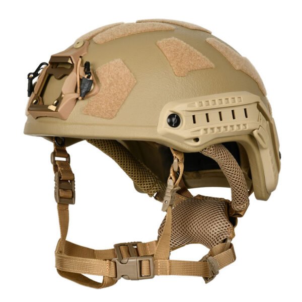 FAST bulletproof helmet MBS modular design NIJ IIIA aramid tactical helmet - 图片 5