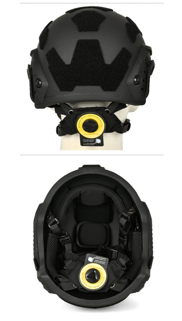 FAST bulletproof helmet MBS modular design NIJ IIIA aramid tactical helmet - 图片 7