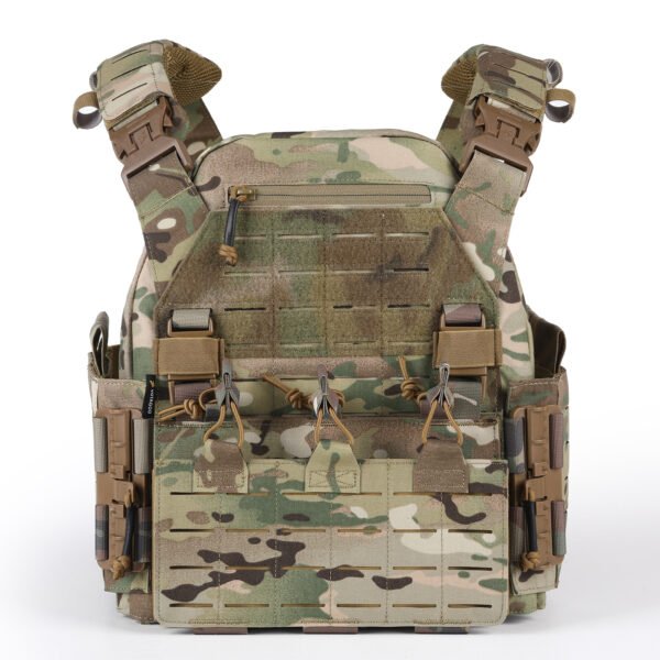 NIJ III Lightweight Body Armor Quick Release Tactical Vest