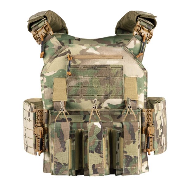 NIJ III Lightweight Tactical Bulletproof Vest Quick Release Protective Vest - 图片 4