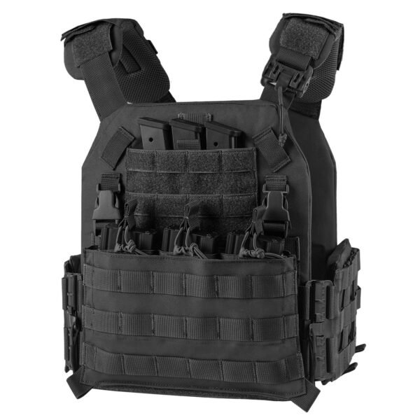 NIJ IV Tactical Bulletproof Vest 500D Nylon Lightweight VPC Removable Bulletproof Vest - 图片 6