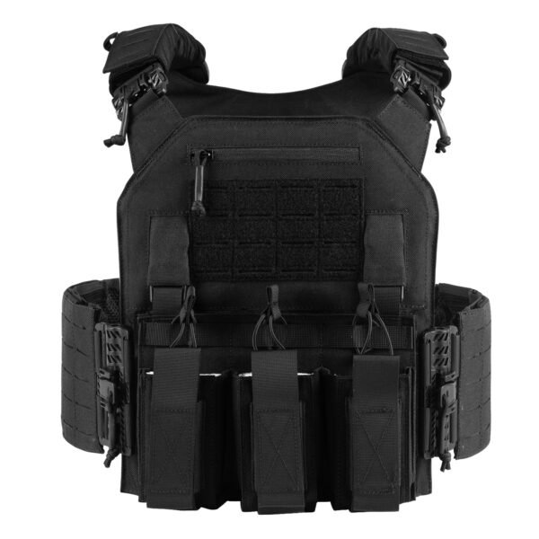 NIJ III Lightweight Tactical Bulletproof Vest Quick Release Protective Vest - 图片 2