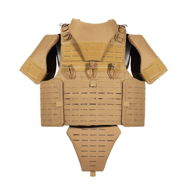 1000D Nylon Full Protection Tactical Vest Breathable Wear Resistant Plate Carrier - 图片 8