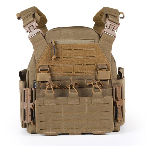 NIJ III Lightweight Body Armor Quick Release Tactical Vest - 图片 6