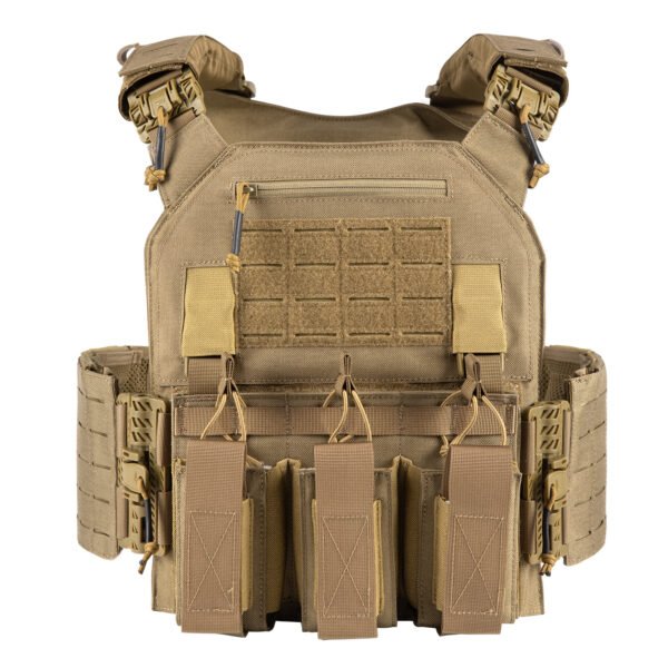 NIJ III Lightweight Tactical Bulletproof Vest Quick Release Protective Vest - 图片 3