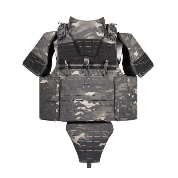 1000D Nylon Full Protection Tactical Vest Breathable Wear Resistant Plate Carrier - 图片 9