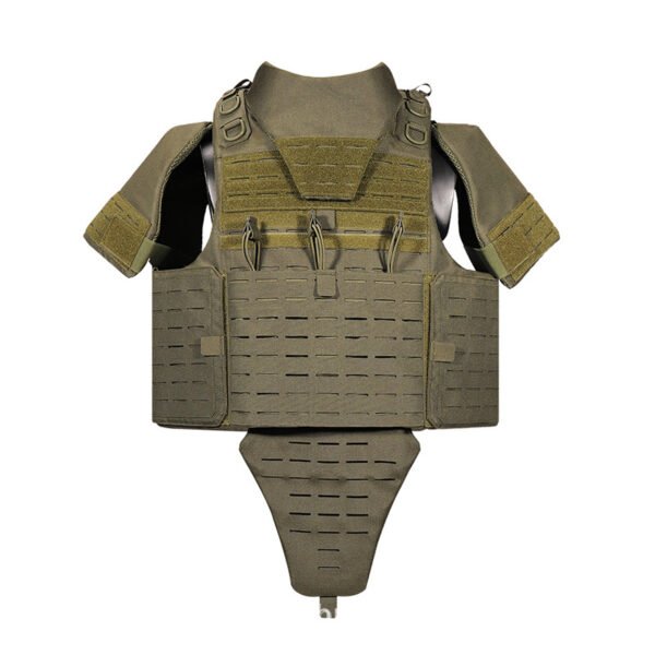 1000D Nylon Full Protection Tactical Vest Breathable Wear Resistant Plate Carrier - 图片 10