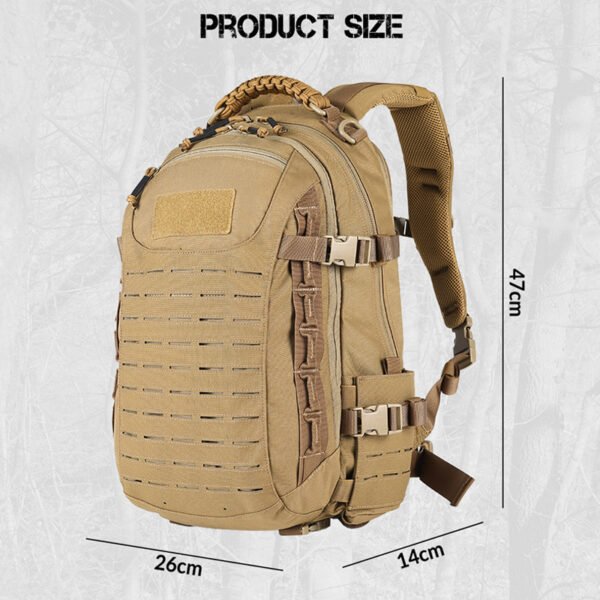 Multifunctional large capacity tactical backpack - 图片 2