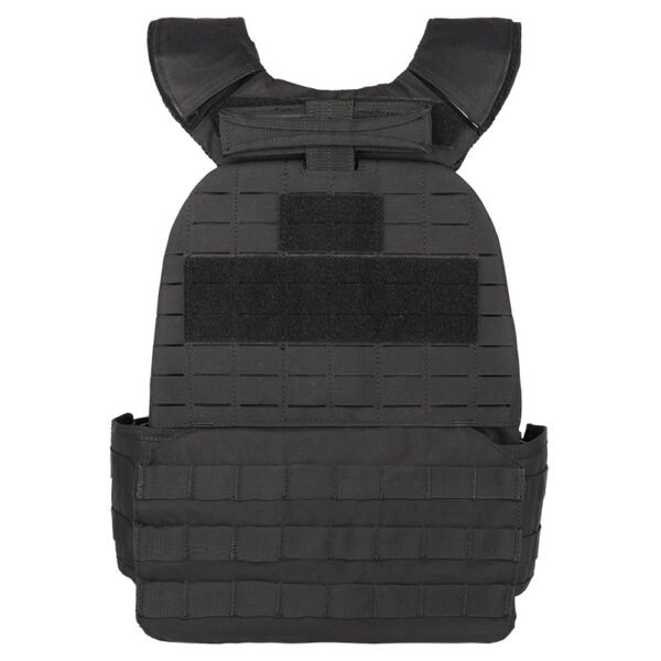 500D Nylon Tactical Vest Camouflage Combat Protective Vest Multi-Function Plate Carrier - 图片 3