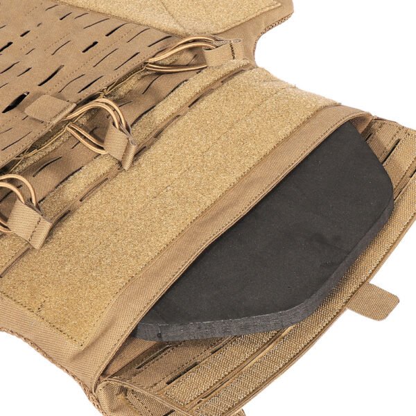 1000D Nylon Full Protection Tactical Vest Breathable Wear Resistant Plate Carrier - 图片 3