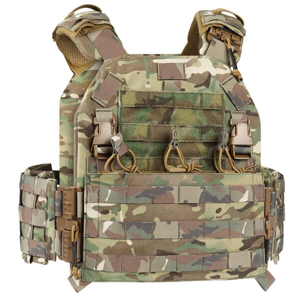 NIJ IV Tactical Bulletproof Vest 500D Nylon Lightweight VPC Removable Bulletproof Vest - 图片 4