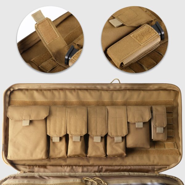 Tactical equipment bag large capacity shoulder gun storage bag - 图片 3