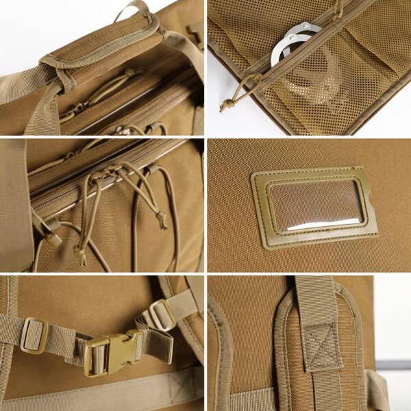 Tactical equipment bag large capacity shoulder gun storage bag - 图片 4