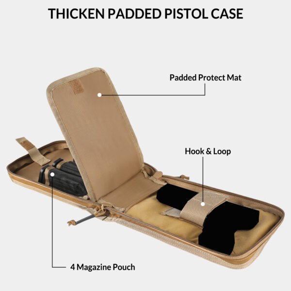 Large Capacity Assault Gun Bag Waterproof Tactical Backpack - 图片 4