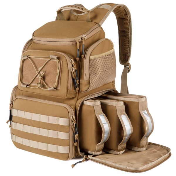 Large Capacity Assault Gun Bag Waterproof Tactical Backpack